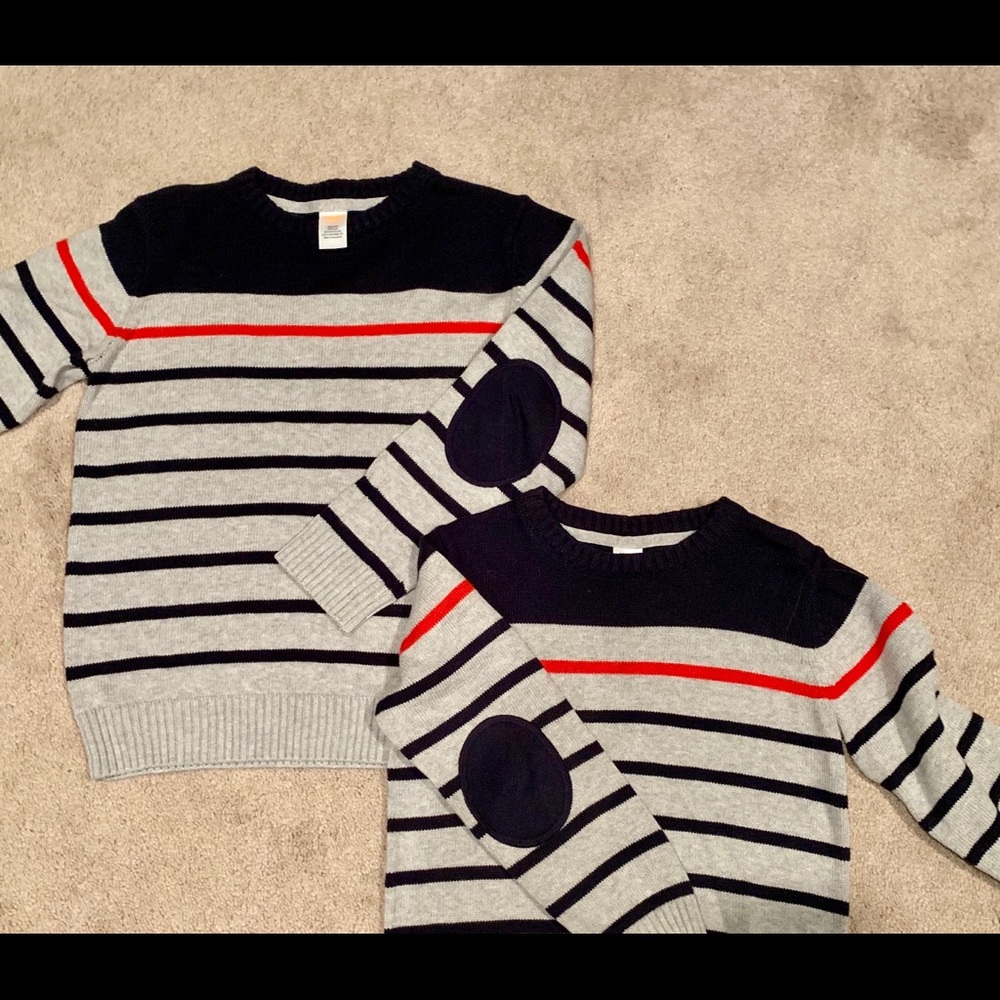 One left! Gymboree Boys sweater size 8